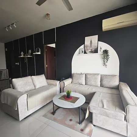 Country Garden Danga Bay Sea View Large Apartment Johor Bahru Luaran gambar